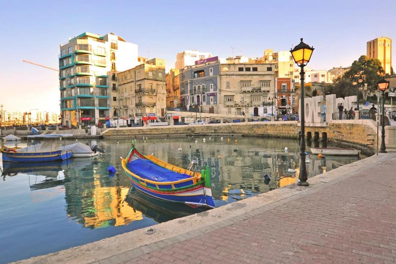 Brant Lodging Sliema Bagian luar foto