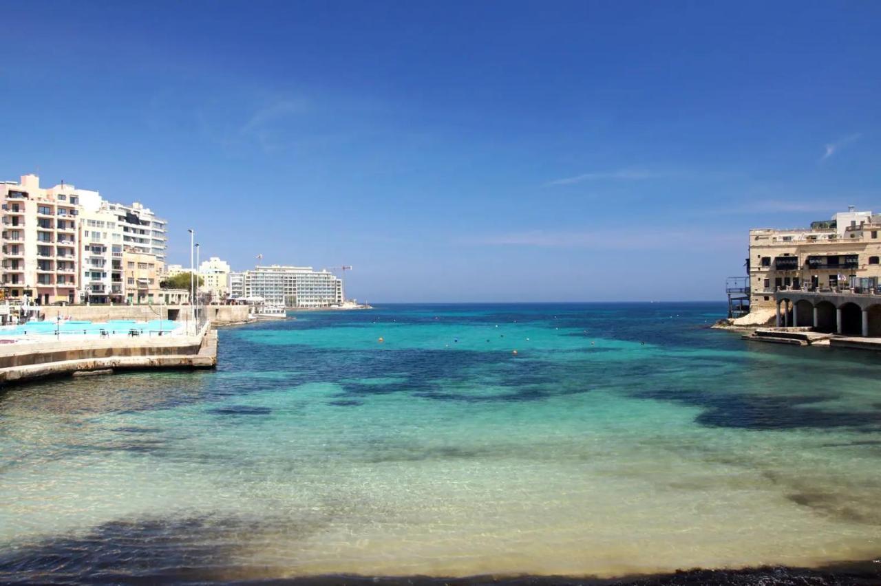 Brant Lodging Sliema Bagian luar foto