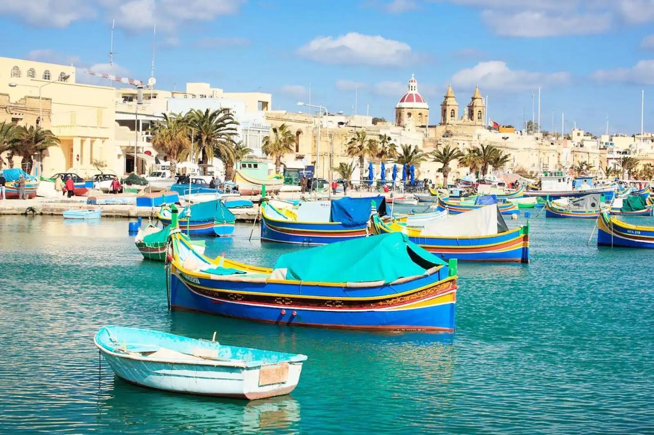 Brant Lodging Sliema Bagian luar foto