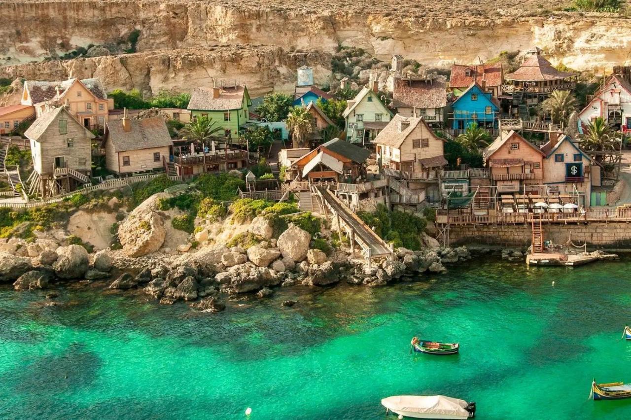 Brant Lodging Sliema Bagian luar foto